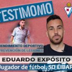 ⚽ Testimonio de Eduardo Expósito, jugador profesional ⚽ SD EIBAR | Entrenamiento Personal
