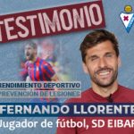 ⚽ Testimonio de Fernando Llorente, delantero en la ⚽ SD EIBAR | Rehabilitación de espalda